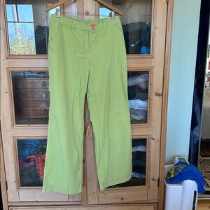 Vintage Boden Apple Green Trousers